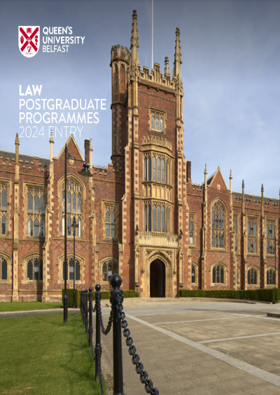 Law Postgraduate Programmes 2024 Entry